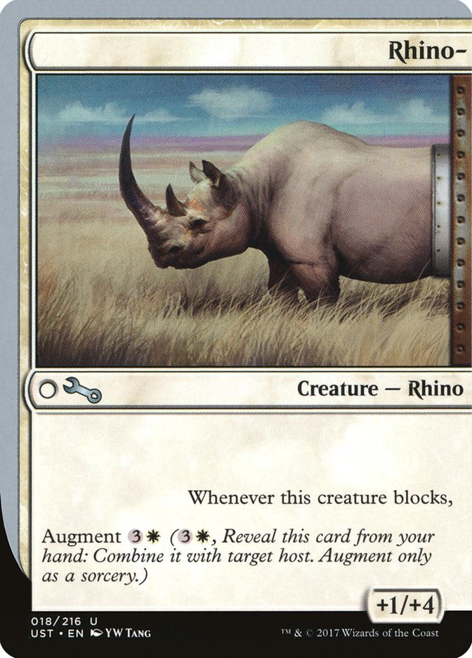 Rhino- [Unstable] | Card Merchant Takapuna