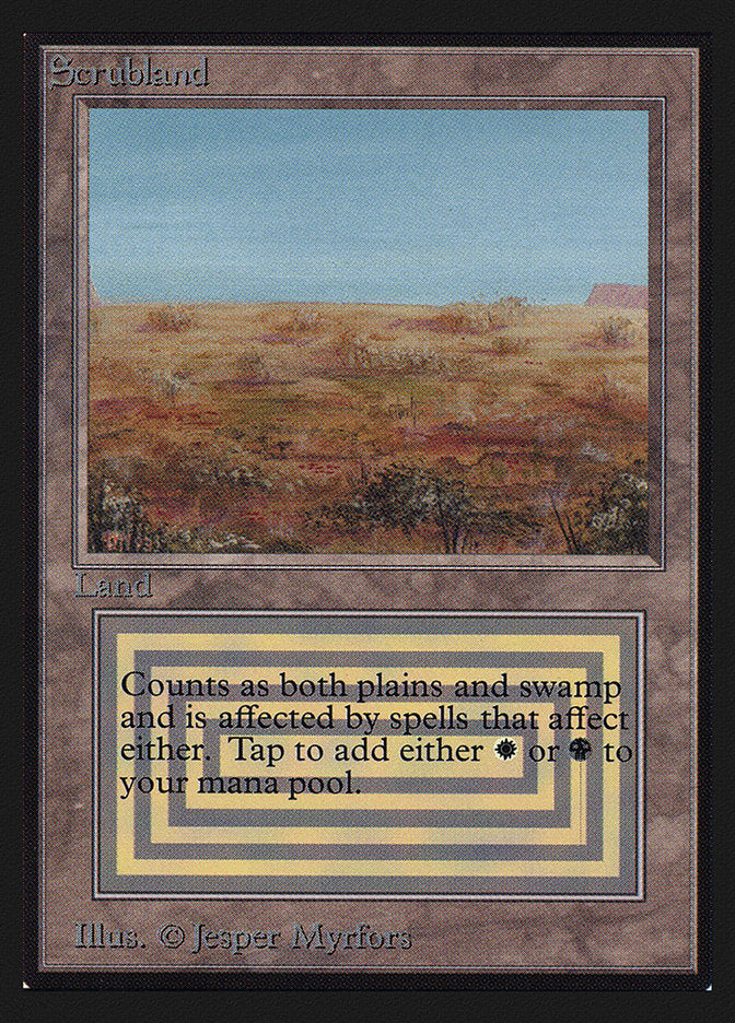 Scrubland [International Collectors' Edition] | Card Merchant Takapuna