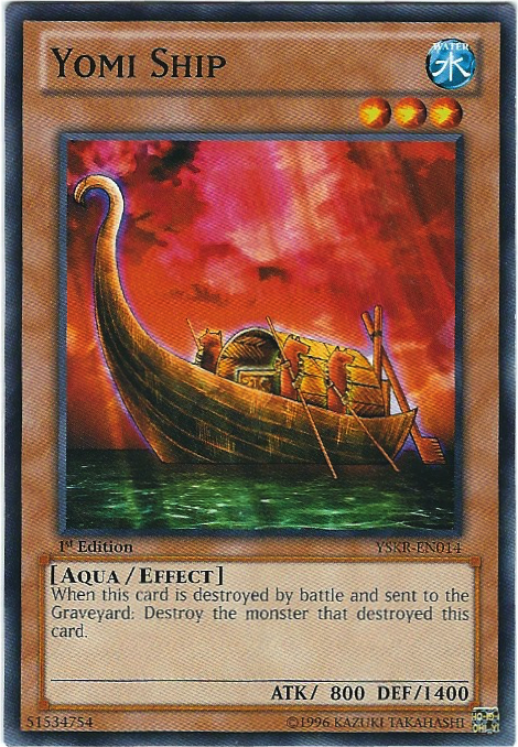 Yomi Ship [YSKR-EN014] Common | Card Merchant Takapuna