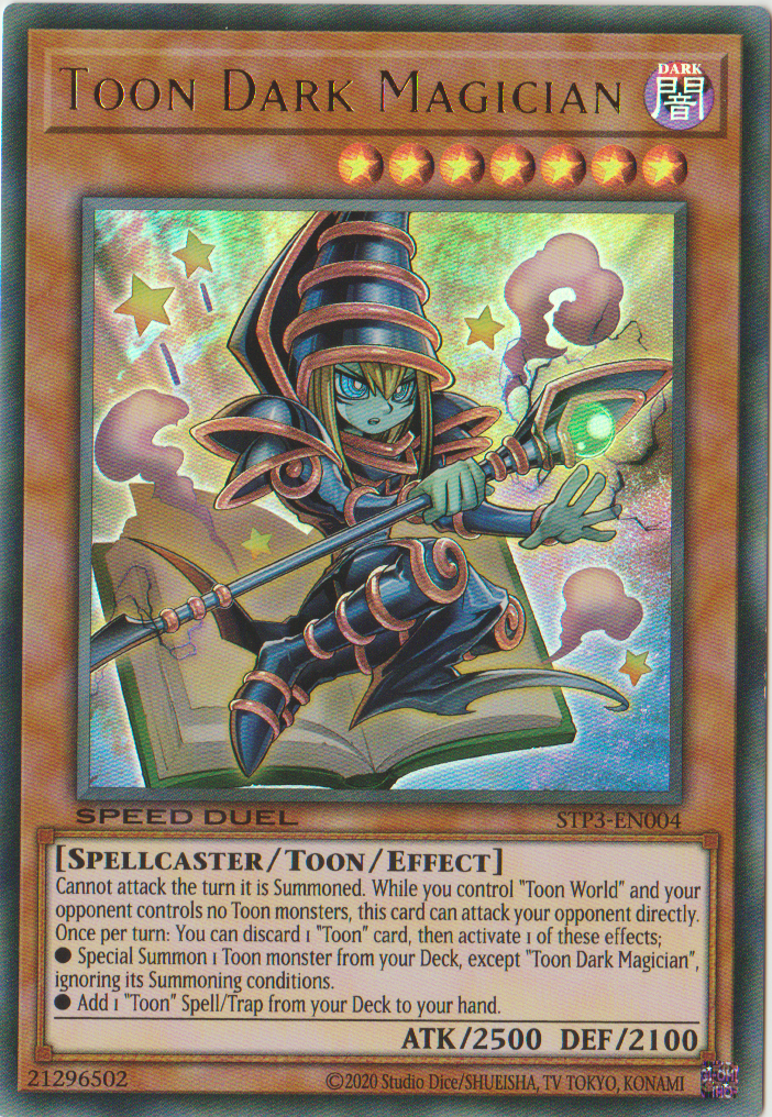 Toon Dark Magician [STP3-EN004] Ultra Rare | Card Merchant Takapuna