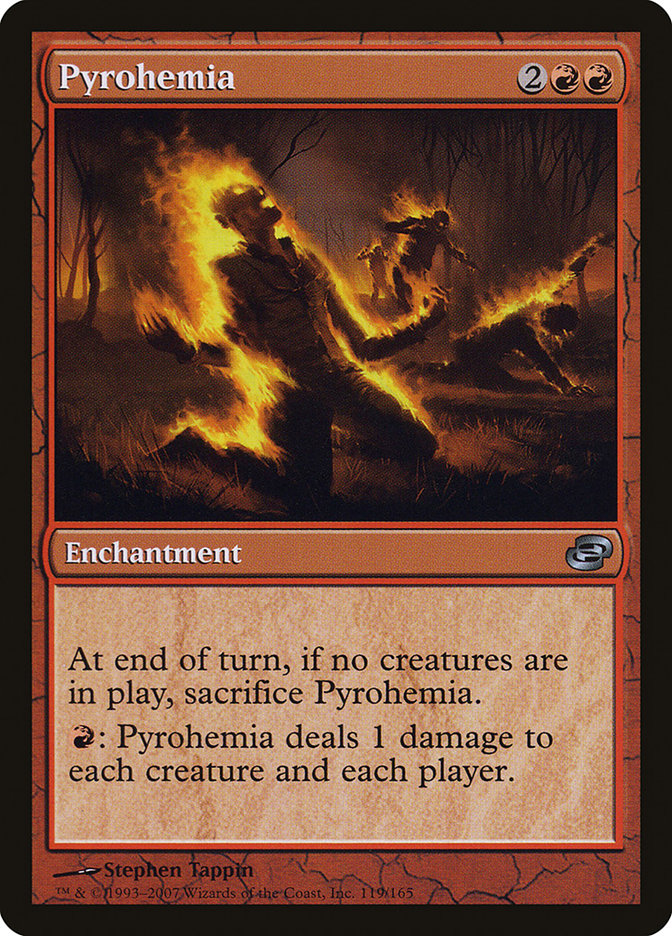 Pyrohemia [Planar Chaos] | Card Merchant Takapuna