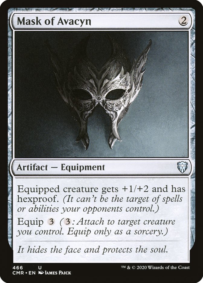 Mask of Avacyn [Commander Legends] | Card Merchant Takapuna