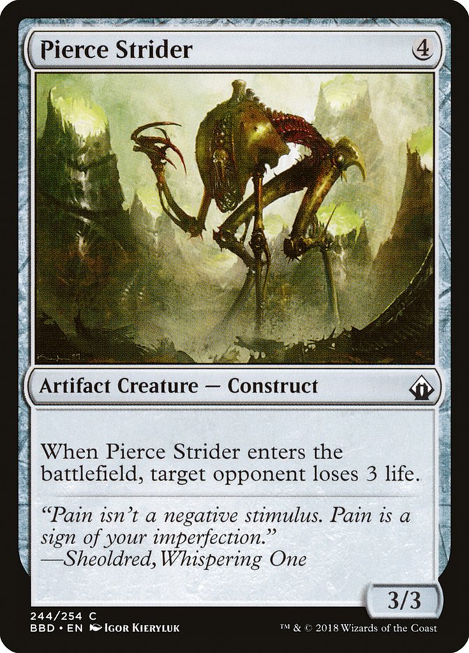 Pierce Strider [Battlebond] | Card Merchant Takapuna