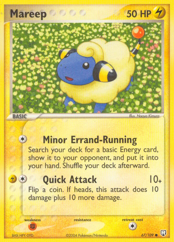 Mareep (67/109) [EX: Team Rocket Returns] | Card Merchant Takapuna