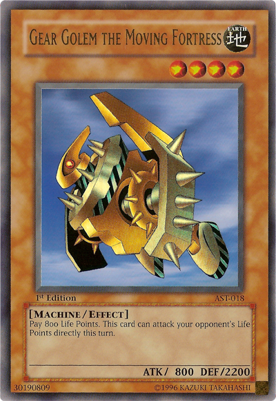 Gear Golem the Moving Fortress [AST-018] Ultra Rare | Card Merchant Takapuna