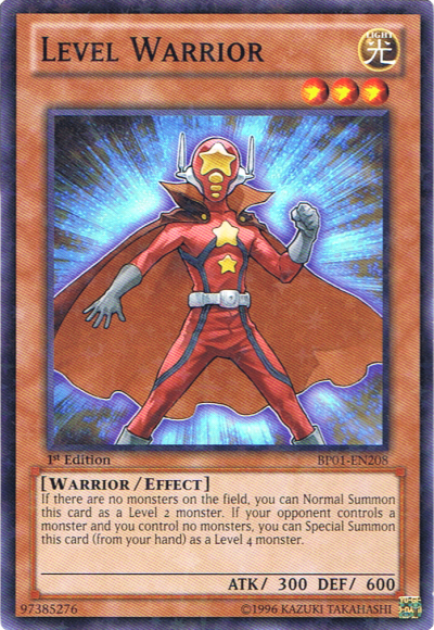 Level Warrior [BP01-EN208] Starfoil Rare | Card Merchant Takapuna