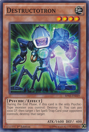 Destructotron [BP03-EN049] Common | Card Merchant Takapuna