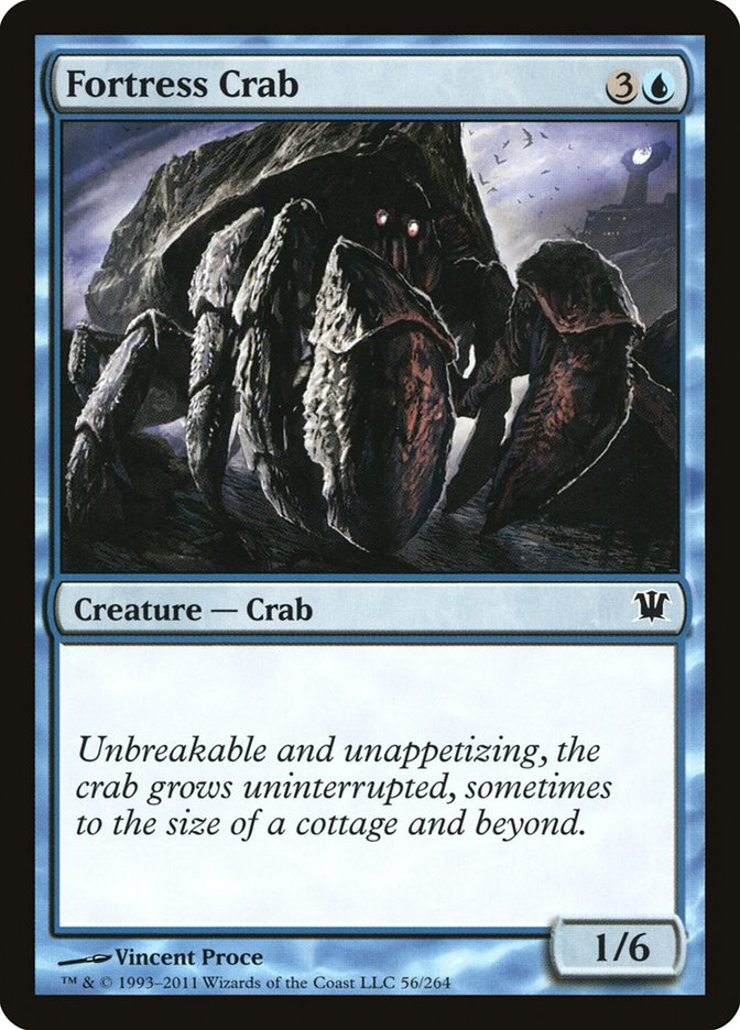 Fortress Crab [Innistrad] | Card Merchant Takapuna