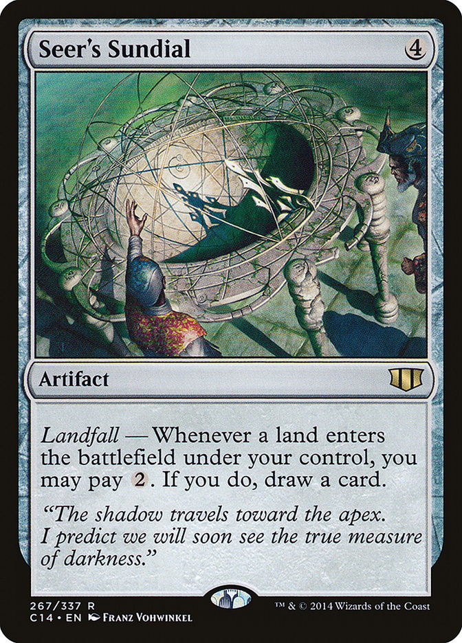 Seer's Sundial [Commander 2014] | Card Merchant Takapuna