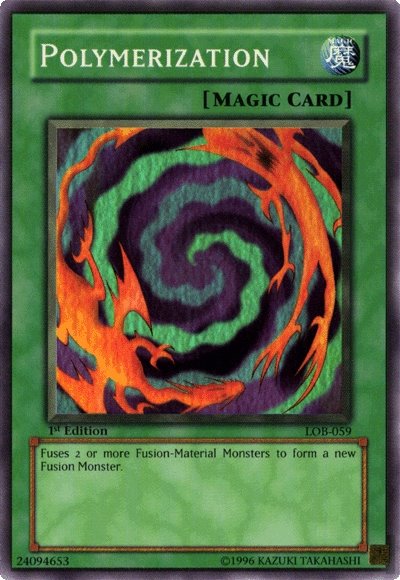 Polymerization [LOB-059] Super Rare | Card Merchant Takapuna