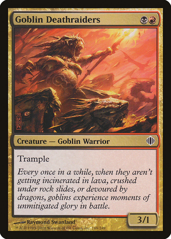 Goblin Deathraiders [Shards of Alara] | Card Merchant Takapuna