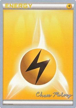 Lightning Energy (Eeltwo - Chase Moloney) [World Championships 2012] | Card Merchant Takapuna