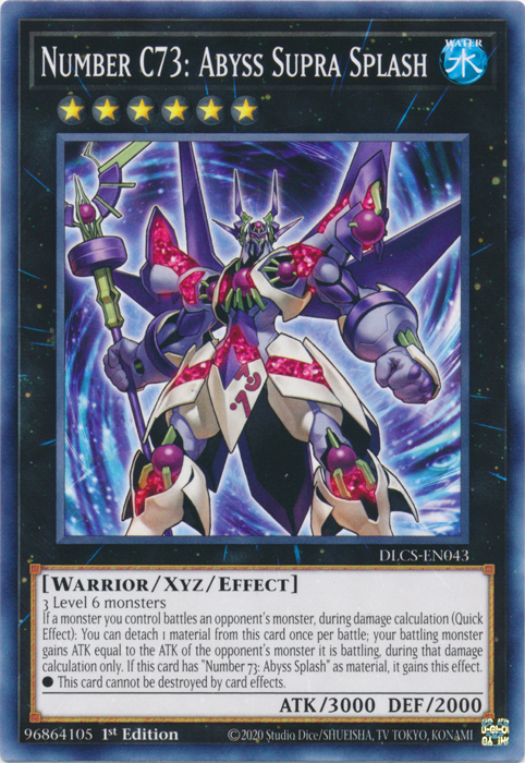 Number C73: Abyss Supra Splash [DLCS-EN043] Common | Card Merchant Takapuna