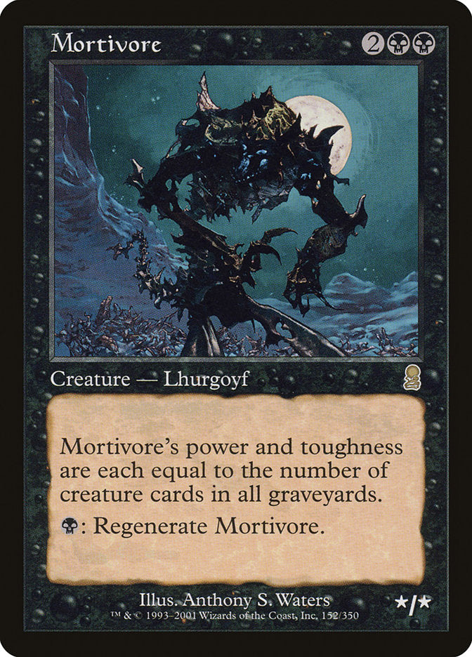 Mortivore [Odyssey] | Card Merchant Takapuna