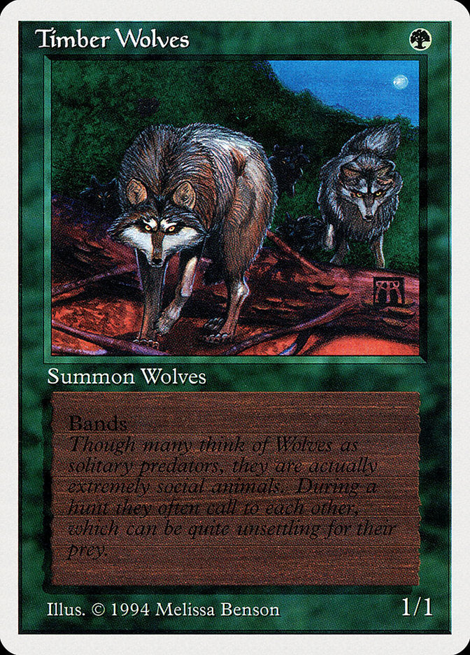 Timber Wolves [Summer Magic / Edgar] | Card Merchant Takapuna