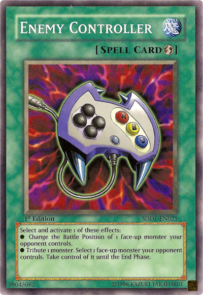 Enemy Controller [SDDE-EN025] Common | Card Merchant Takapuna