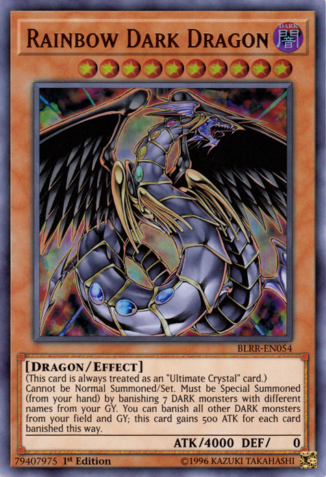 Rainbow Dark Dragon [BLRR-EN054] Ultra Rare | Card Merchant Takapuna