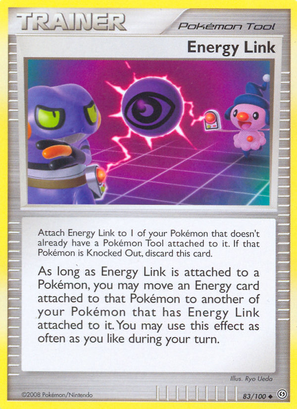 Energy Link (83/100) [Diamond & Pearl: Stormfront] | Card Merchant Takapuna