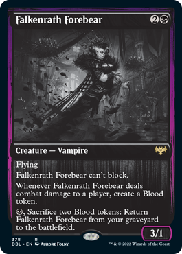 Falkenrath Forebear [Innistrad: Double Feature] | Card Merchant Takapuna