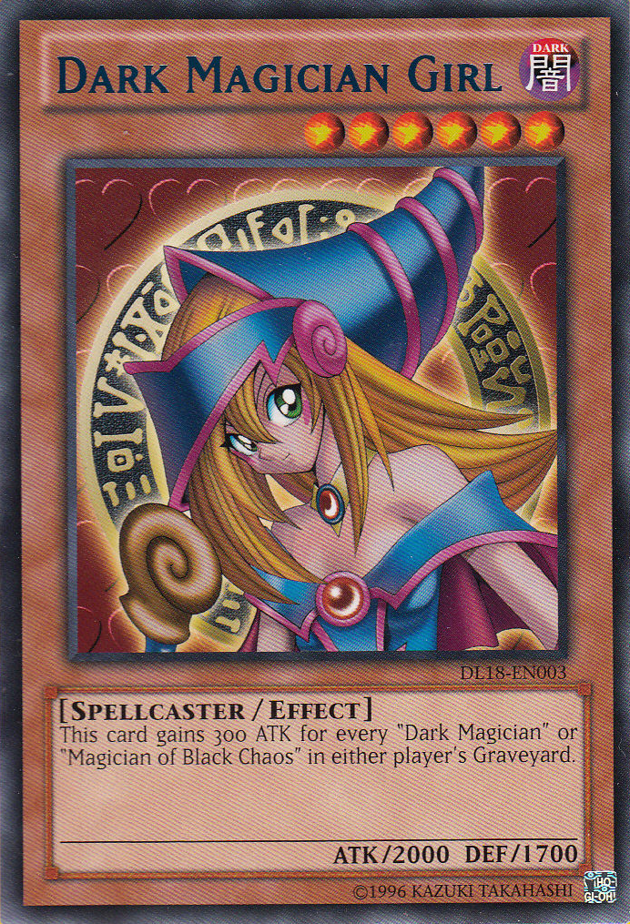 Dark Magician Girl (Blue) [DL18-EN003] Rare | Card Merchant Takapuna