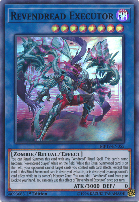 Revendread Executor [MP19-EN055] Super Rare | Card Merchant Takapuna