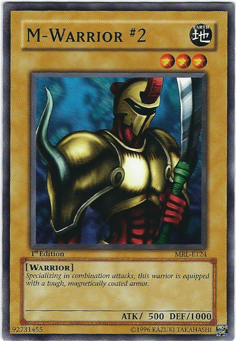 M-Warrior #2 [MRL-E124] Common | Card Merchant Takapuna