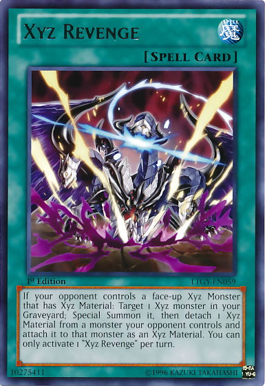 Xyz Revenge [LTGY-EN059] Rare | Card Merchant Takapuna