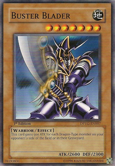 Buster Blader [DPYG-EN007] Common | Card Merchant Takapuna