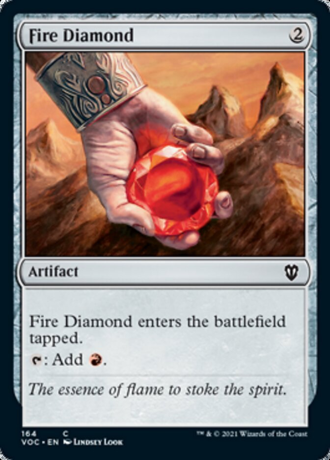 Fire Diamond [Innistrad: Crimson Vow Commander] | Card Merchant Takapuna