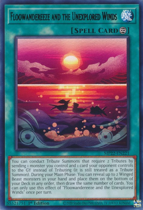 Floowandereeze and the Unexplored Winds [MP22-EN221] Rare | Card Merchant Takapuna