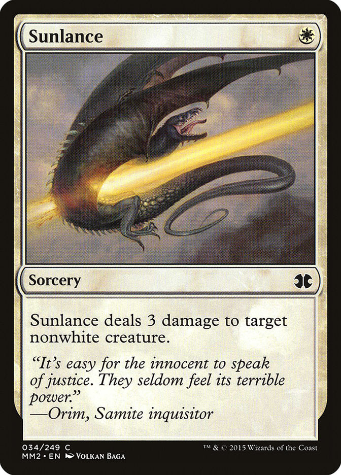 Sunlance [Modern Masters 2015] | Card Merchant Takapuna