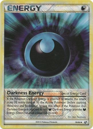 Darkness Energy Special (79/90) (League Promo) [HeartGold & SoulSilver: Undaunted] | Card Merchant Takapuna