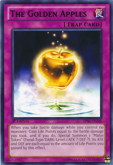 The Golden Apples [BP02-EN208] Rare | Card Merchant Takapuna