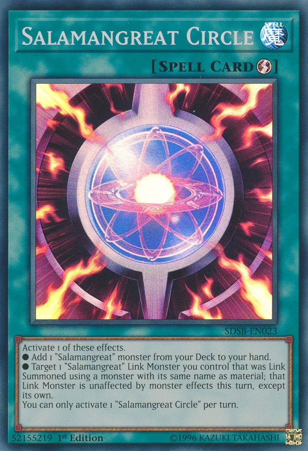 Salamangreat Circle [SDSB-EN023] Super Rare | Card Merchant Takapuna