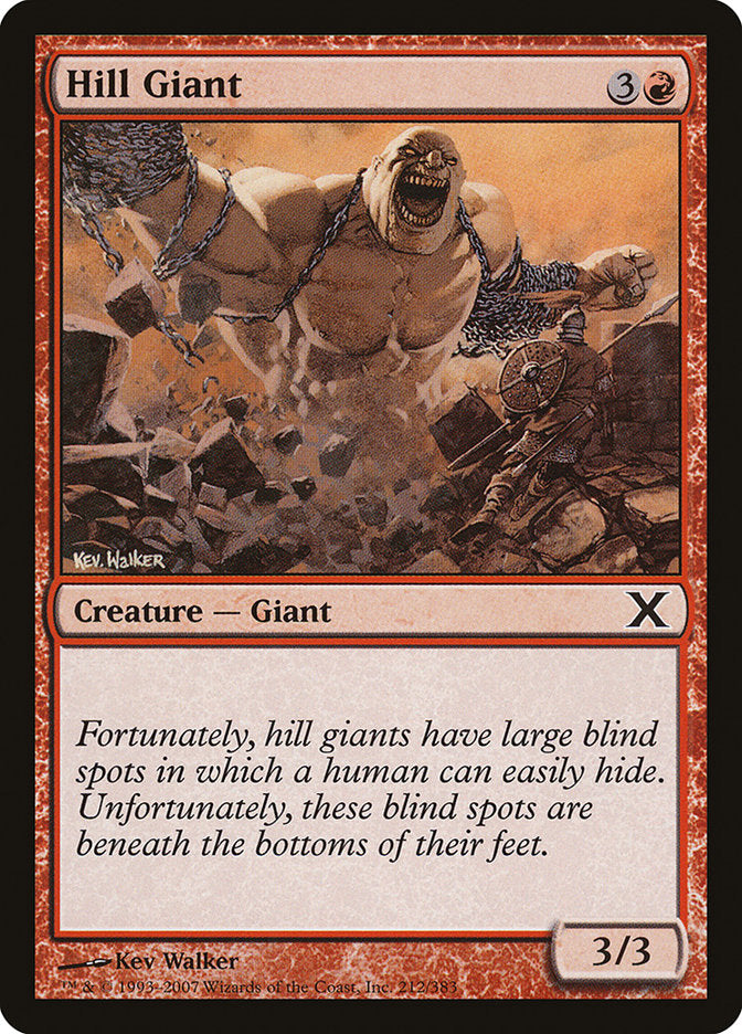 Hill Giant [Tenth Edition] | Card Merchant Takapuna