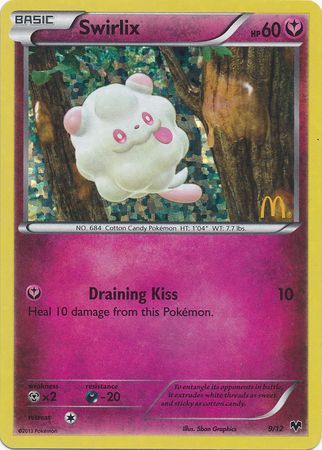 Swirlix (9/12) [McDonald's Promos: 2014 Collection] | Card Merchant Takapuna