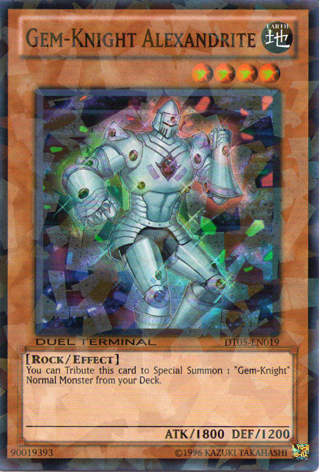 Gem-Knight Alexandrite [DT05-EN019] Super Rare | Card Merchant Takapuna