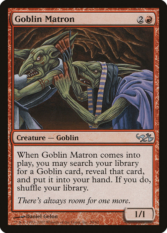 Goblin Matron [Duel Decks: Elves vs. Goblins] | Card Merchant Takapuna