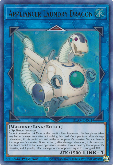 Appliancer Laundry Dragon [BLAR-EN041] Ultra Rare | Card Merchant Takapuna