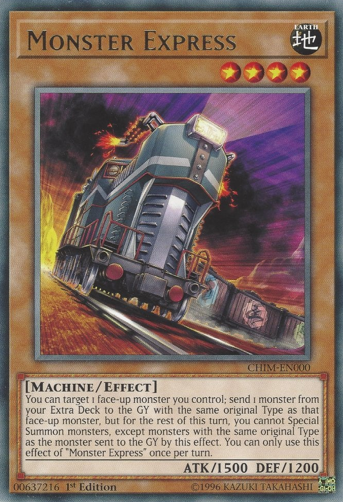 Monster Express [CHIM-EN000] Rare | Card Merchant Takapuna