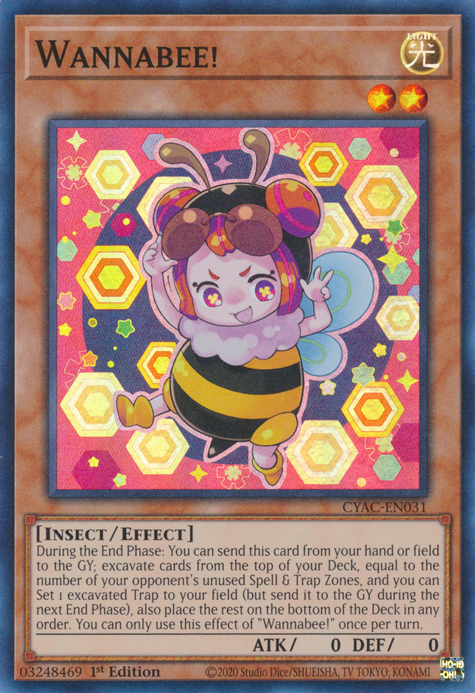 Wannabee! [CYAC-EN031] Super Rare | Card Merchant Takapuna