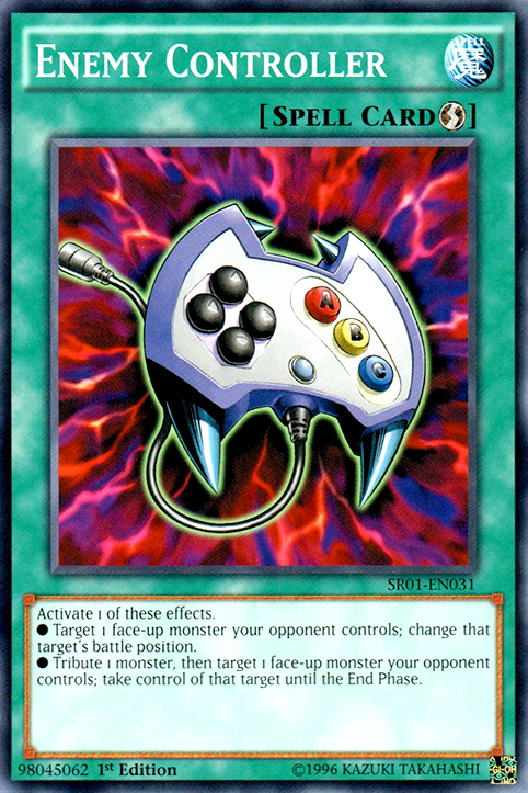 Enemy Controller [SR01-EN031] Common | Card Merchant Takapuna