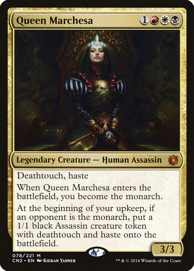 Queen Marchesa [Conspiracy: Take the Crown] | Card Merchant Takapuna