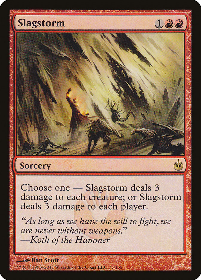 Slagstorm [Mirrodin Besieged] | Card Merchant Takapuna