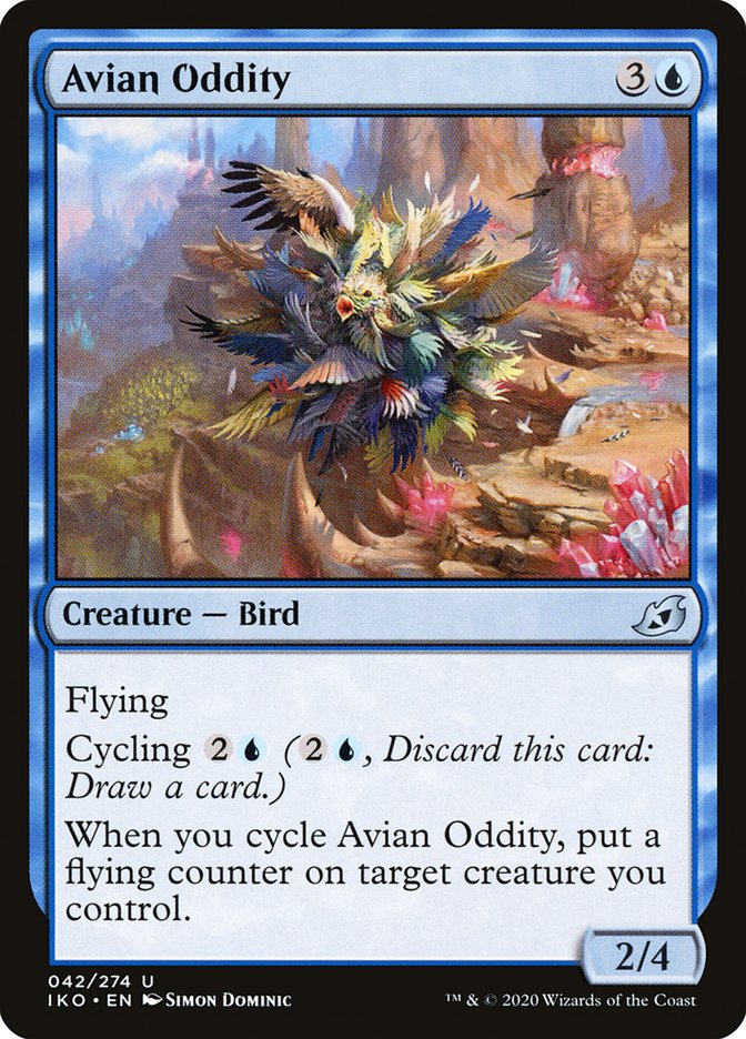 Avian Oddity [Ikoria: Lair of Behemoths] | Card Merchant Takapuna