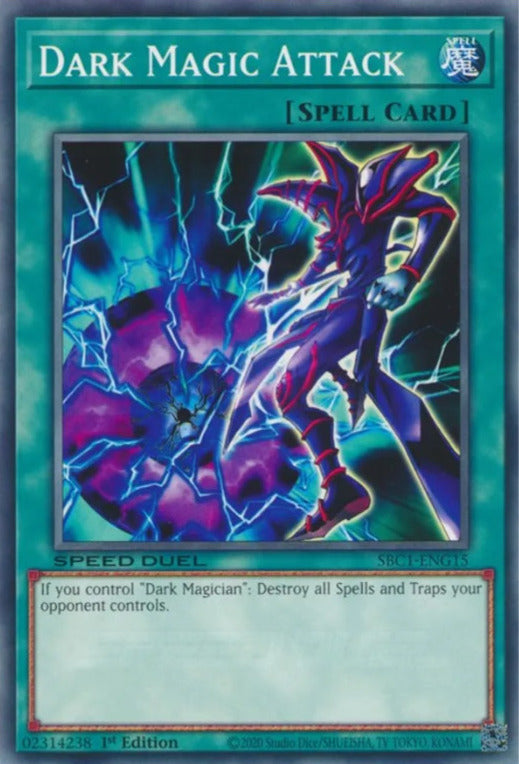 Dark Magic Attack [SBC1-ENG15] Common | Card Merchant Takapuna