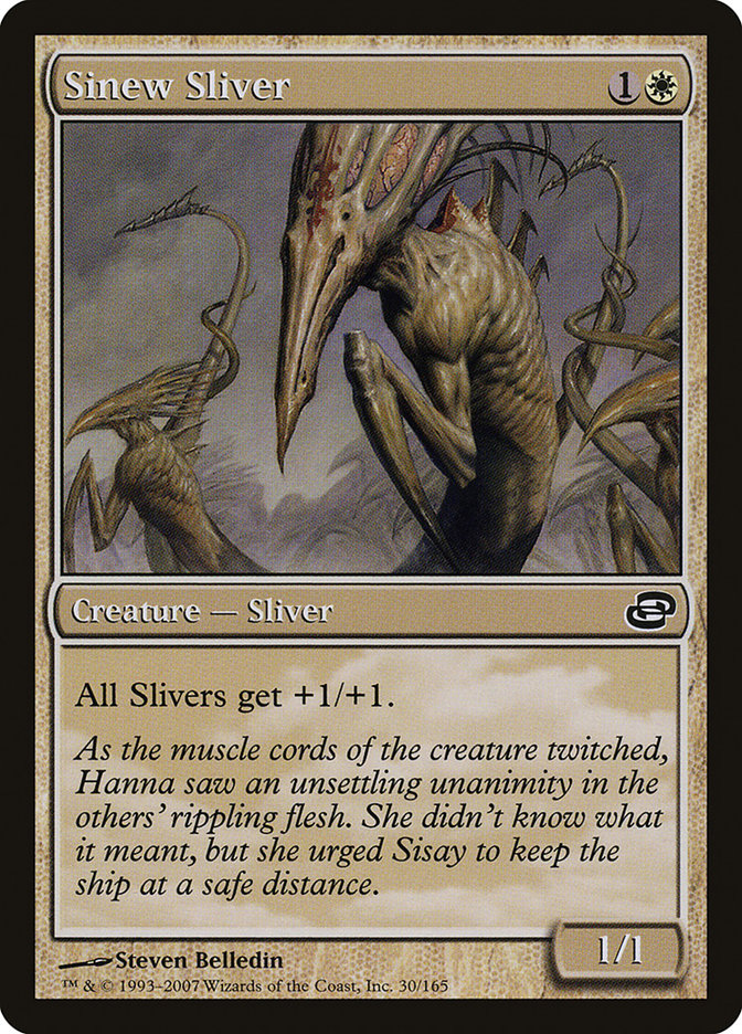 Sinew Sliver [Planar Chaos] | Card Merchant Takapuna