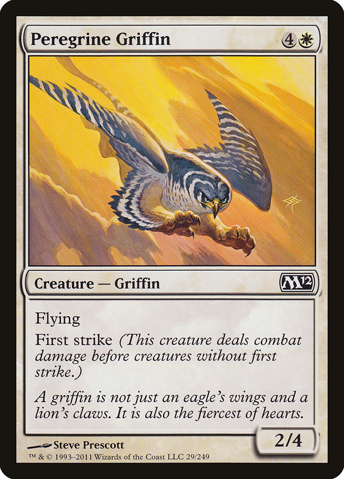 Peregrine Griffin [Magic 2012] | Card Merchant Takapuna