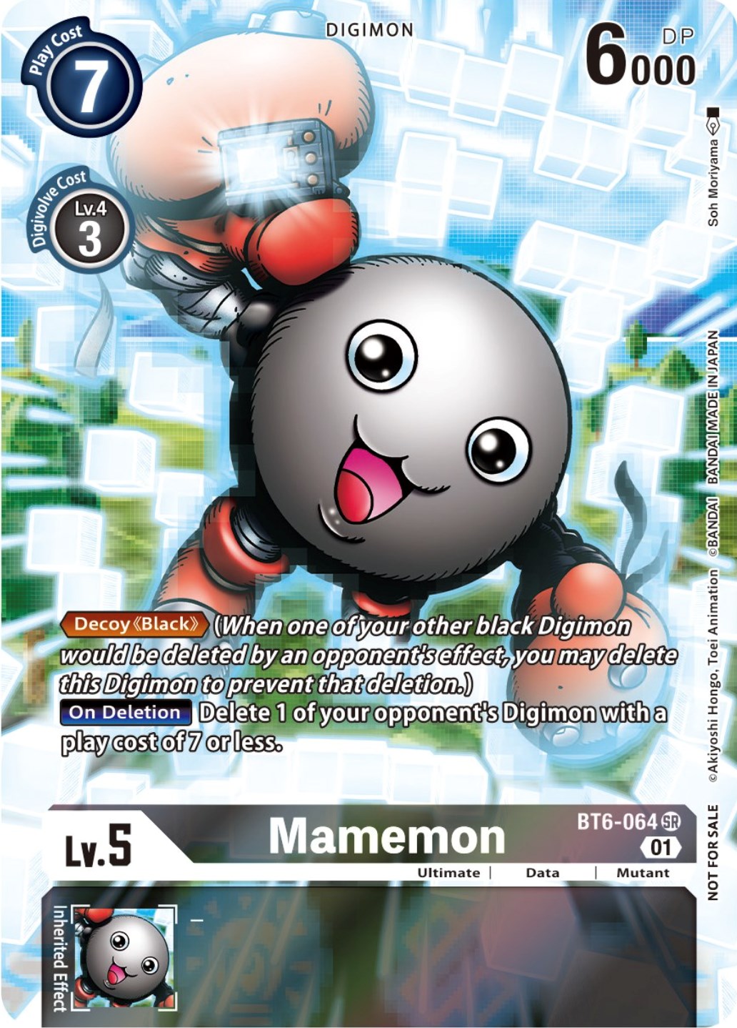 Mamemon [BT6-064] (25th Special Memorial Pack) [Double Diamond Promos] | Card Merchant Takapuna