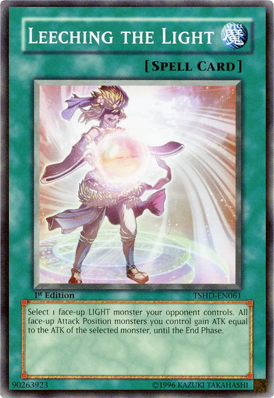 Leeching the Light [TSHD-EN061] Common | Card Merchant Takapuna